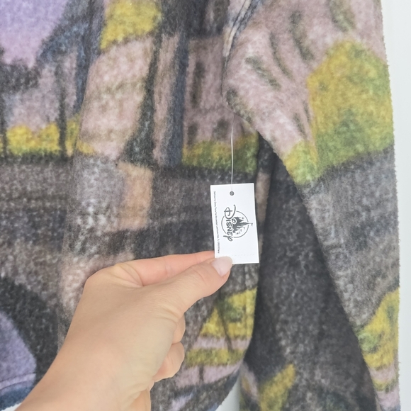 Disney Store Marie Fleece Sweater Pullover Aristocats Cat Women's Size large - Picture 6 of 11